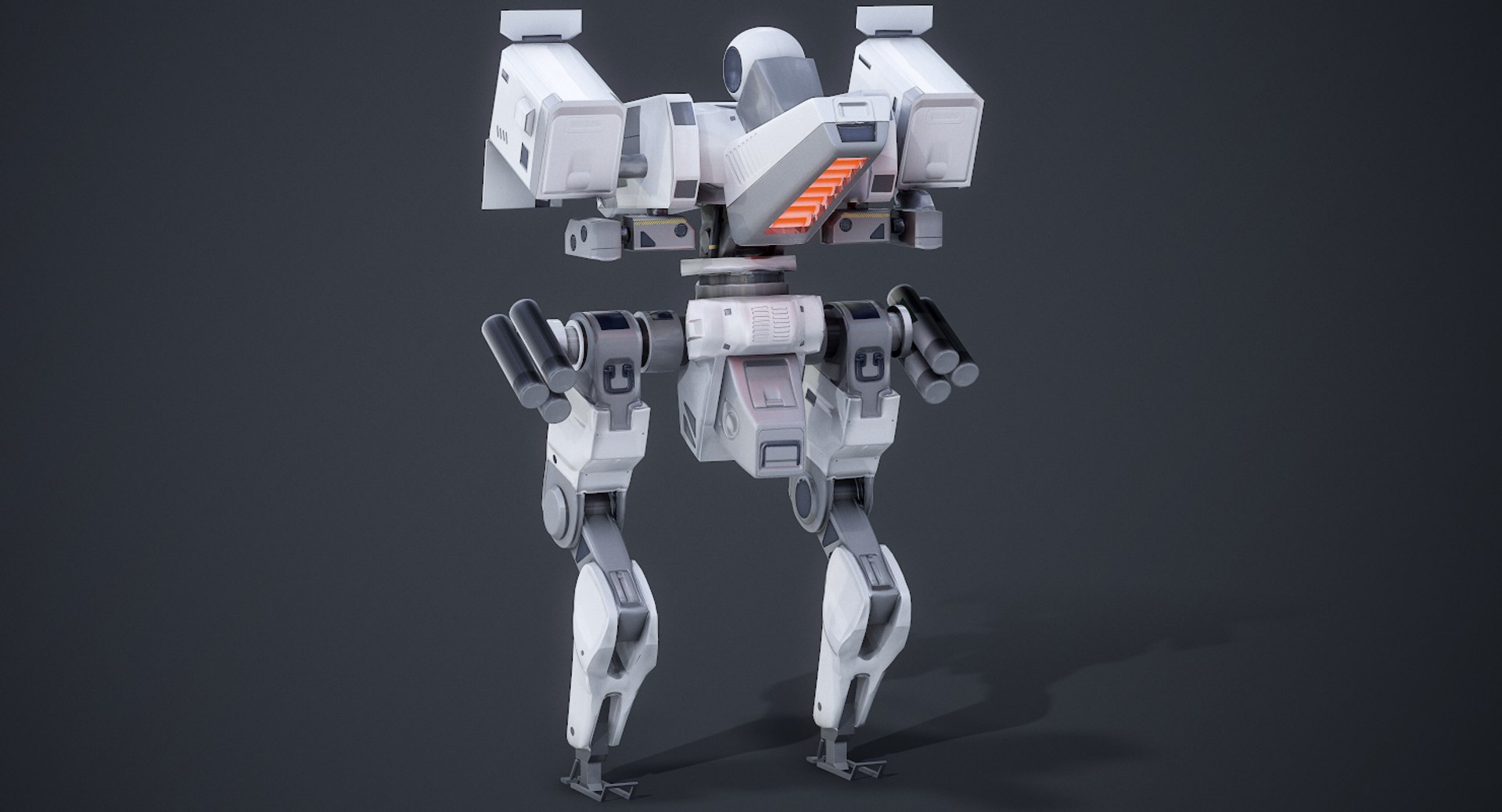 3D Model Robot Ready Pbr - TurboSquid 1384686
