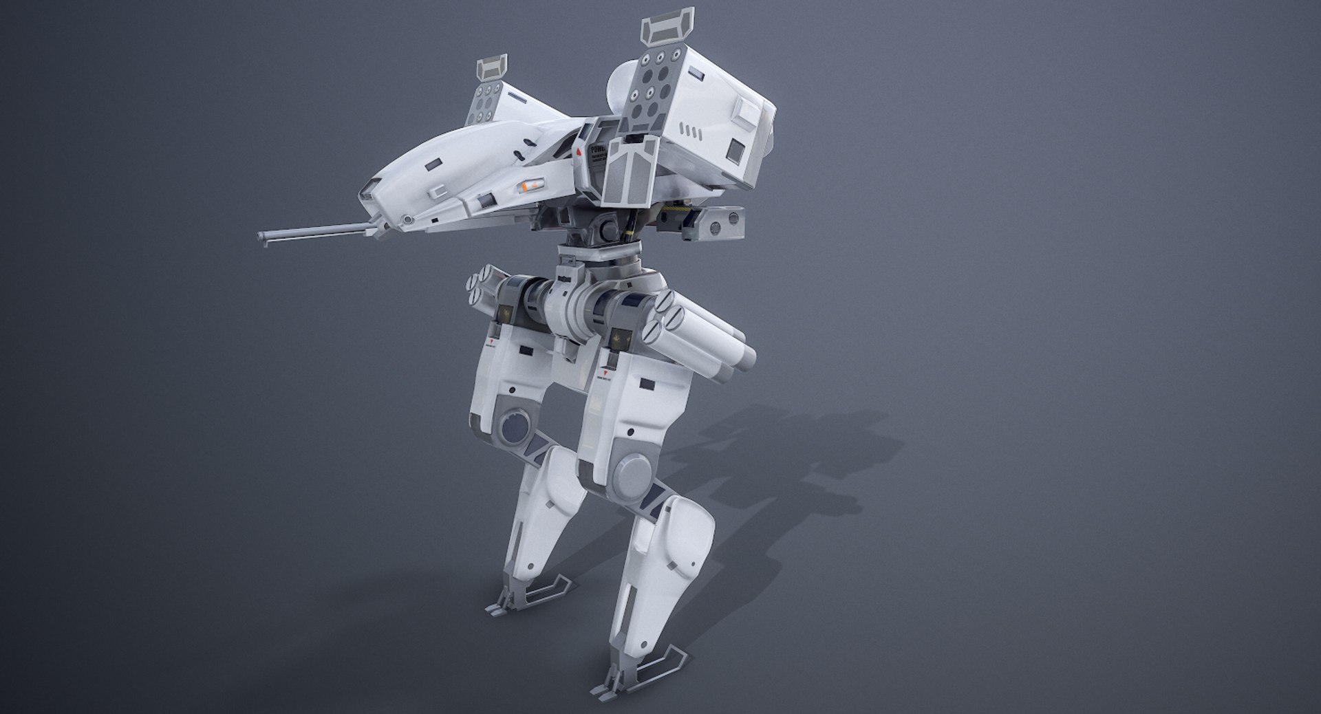 3D Model Robot Ready Pbr - TurboSquid 1384686