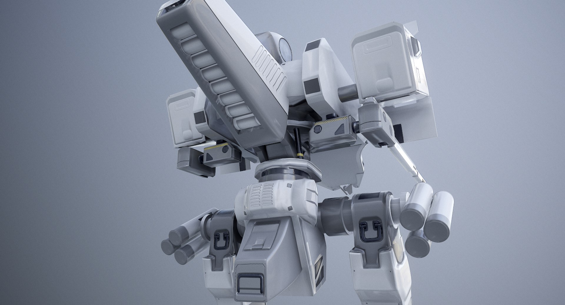 3D Model Robot Ready Pbr - TurboSquid 1384686