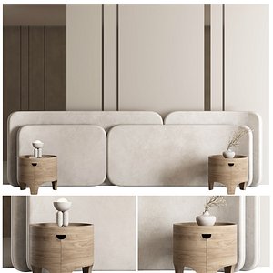 Headboard Wall Panel Composition 25