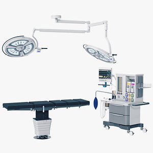 Surgery Equipment 3D model