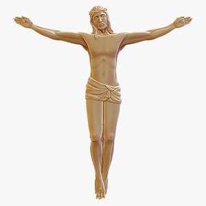 Christ Figurine - 3D Print