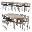Plano table  Tidal chair