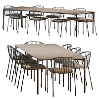Plano table  Tidal chair
