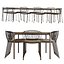 Plano table  Tidal chair