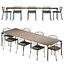 Plano table  Tidal chair