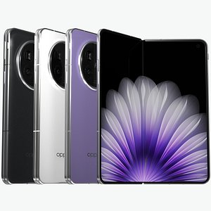 OPPO Find N5 All Colors