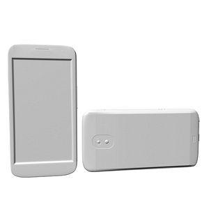 cell phone 0 3d model
