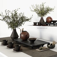 Tea ceremony set