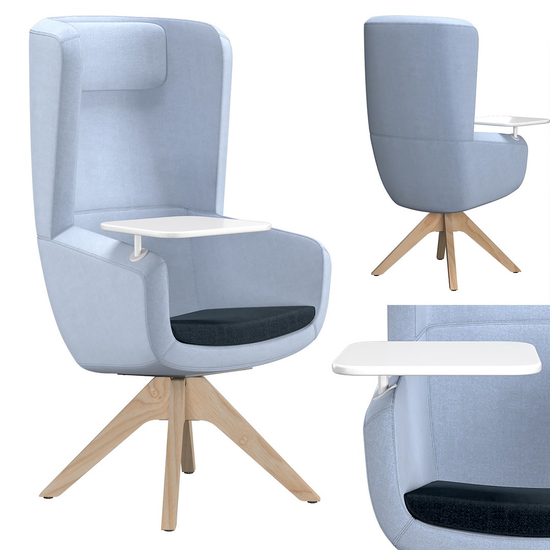 3D arca chair model - TurboSquid 1695545