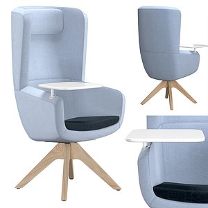 3D arca chair model