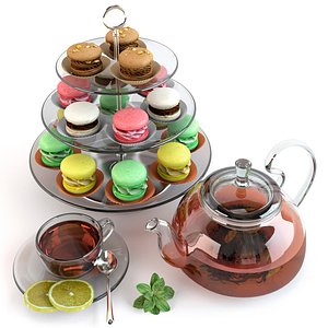 Tea with Macaron