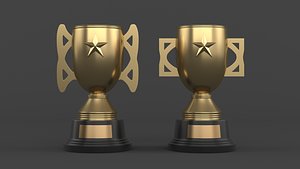 Trophy Cups 3D