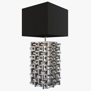 Arete Table Lamp by Phillips Collection 3D model