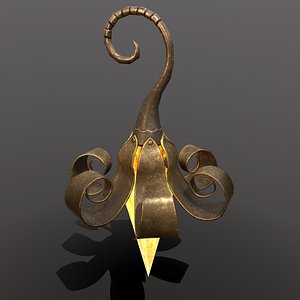 3D nature hanging lamp