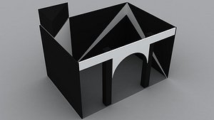 fair stand 7 3D model