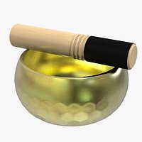 Tibetan Singing Bowl
