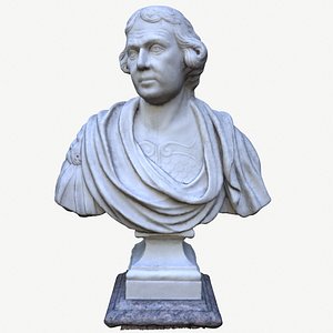 bust of a nobleman 3D