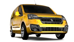 3D peugeot partner van l2