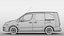 Peugeot Partner Van L2 Electric 2017