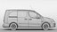 Peugeot Partner Van L2 Electric 2017
