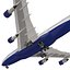 Boeing 747-300 British Airways 3D Model