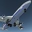 Boeing 747-300 British Airways 3D Model
