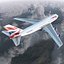 Boeing 747-300 British Airways 3D Model