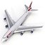 Boeing 747-300 British Airways 3D Model