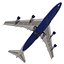 Boeing 747-300 British Airways 3D Model