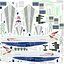 Boeing 747-300 British Airways 3D Model