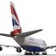 Boeing 747-300 British Airways 3D Model