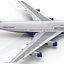 Boeing 747-300 British Airways 3D Model
