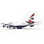 Boeing 747-300 British Airways 3D Model