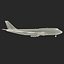 Boeing 747-300 British Airways 3D Model