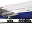 Boeing 747-300 British Airways 3D Model