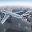 Boeing 747-300 British Airways 3D Model