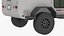 Travel Trailer Teardrop Grey 3D model