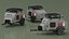 Travel Trailer Teardrop Grey 3D model