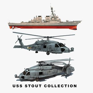 USS Stout Collection