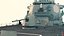 3D uss stout ddg helicopter model