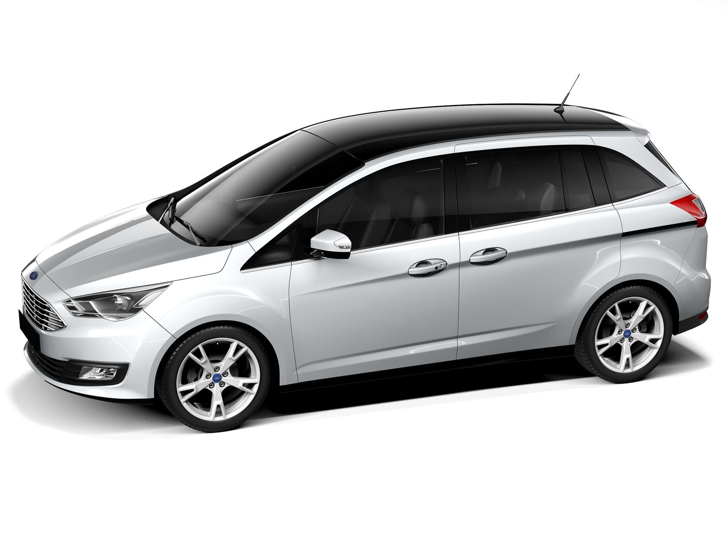Ford Grand C-Max 2018 3D Model - TurboSquid 2224144