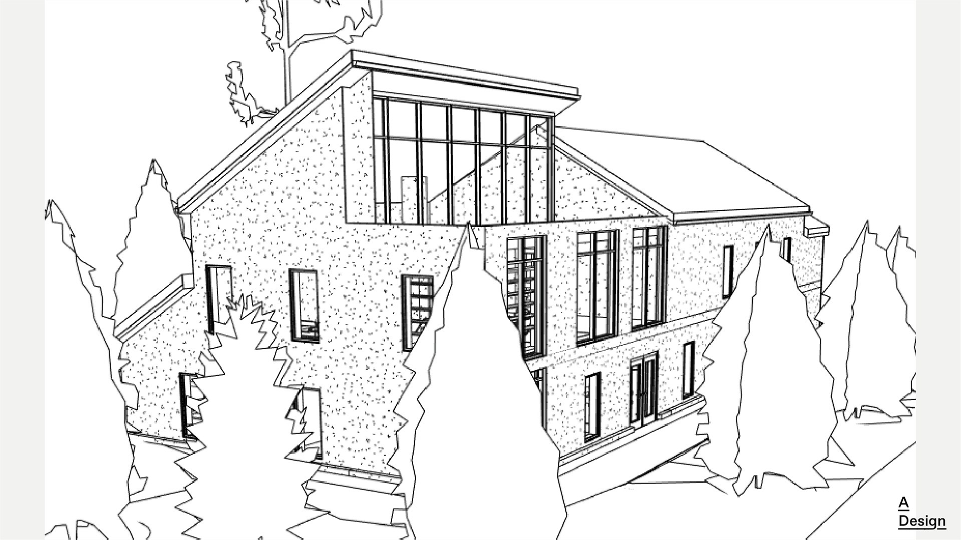 3D Triangle House - Revit Model - TurboSquid 2017361