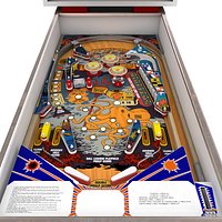 Low Poly Pinball: Nautilus
