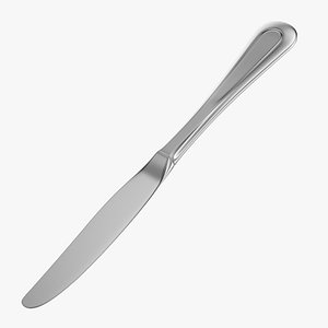 Table Dinner Knife Classic Cutlery model