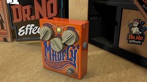 3d model of dr madfly