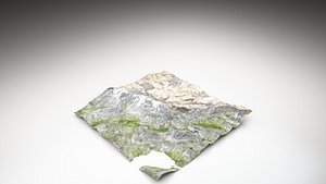 Modern Architectural Environment 3D Model model