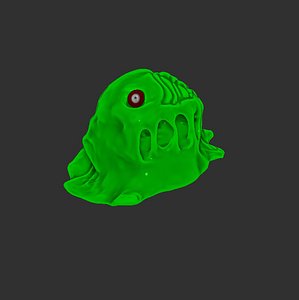 Minecraft Slime 3D model - TurboSquid 1857183