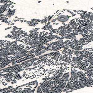 Craiova City Romania 3D