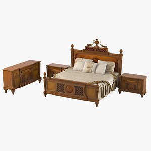 armando rho 780 bedroom 3d max